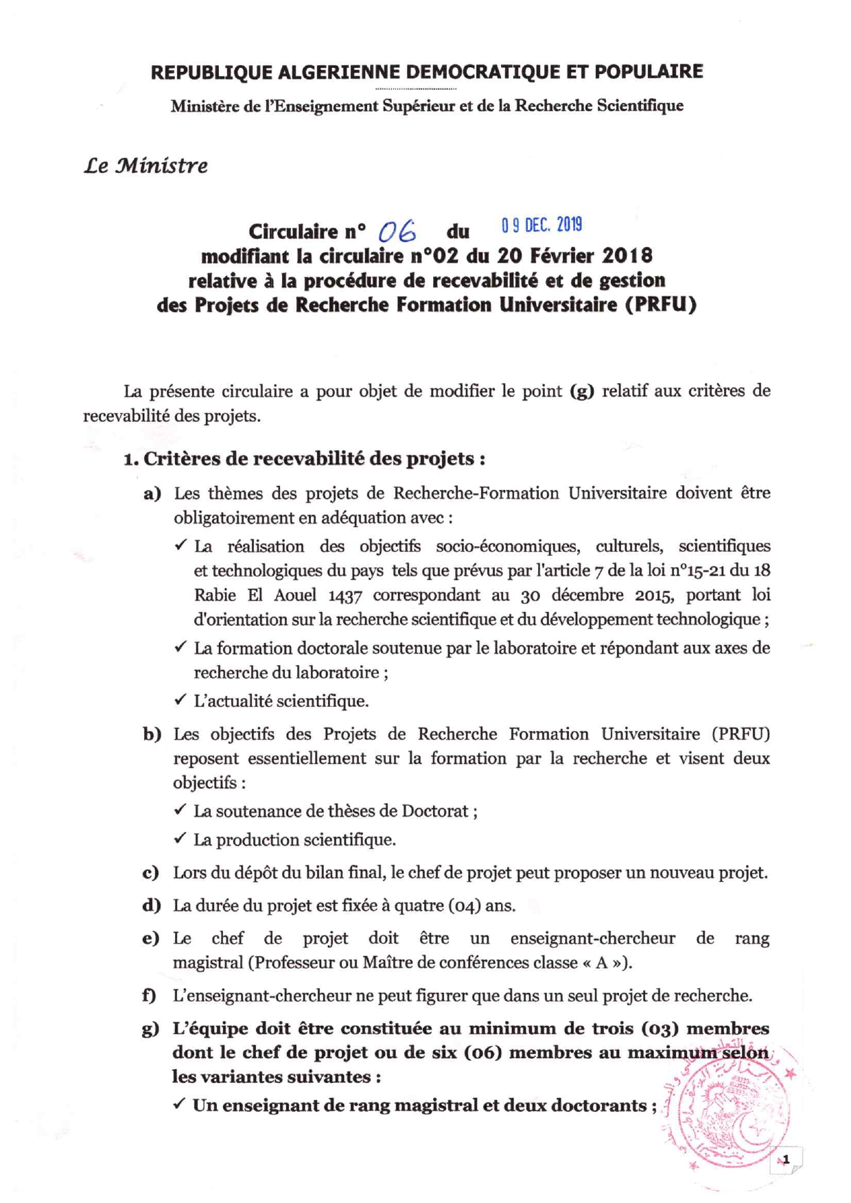 Circulaire n06 du 09 dec. 2019 page 0004