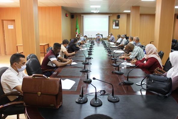 تسيير نهاية السنة الجامعة 2019 والدخول الجامعي 2020 1