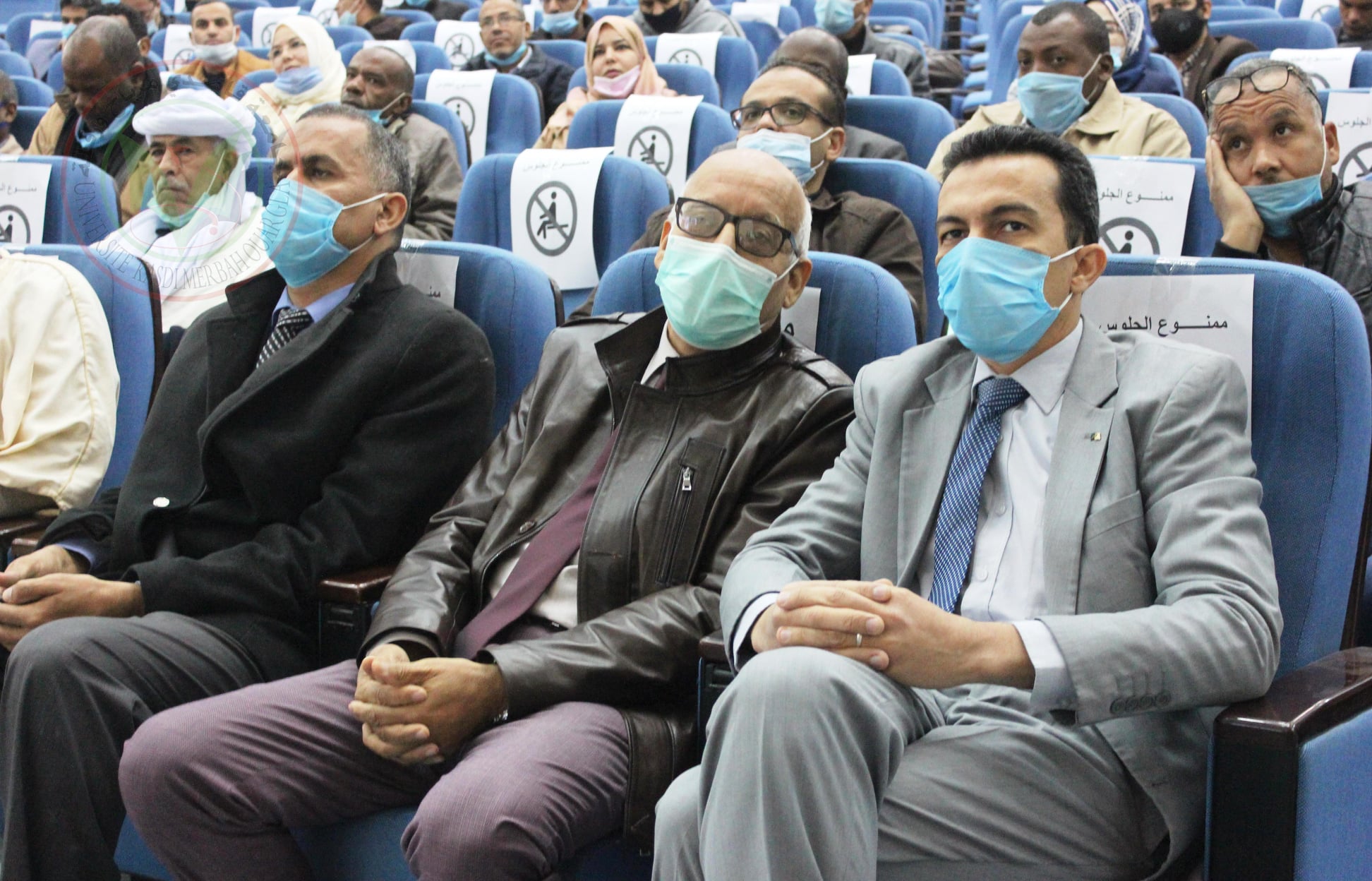 الأمين العام للاتحادية الوطنية للتعليم العالي12