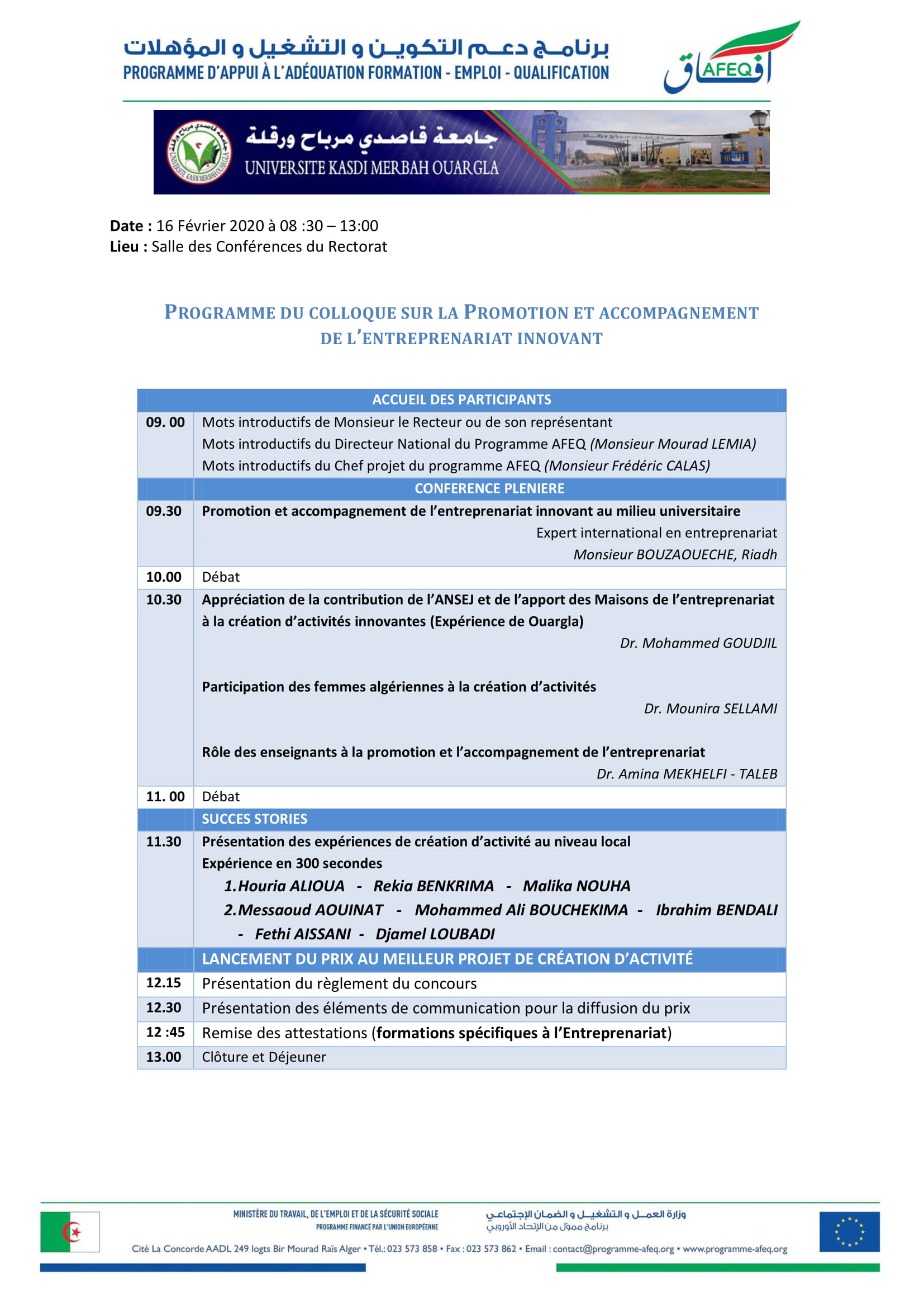 Programme Entreprenariat 16 02 2020 1