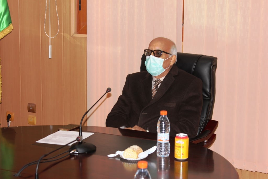 تكريم الطلبة والنوادي العلمية المتميزين بجامعة ورقلة 2