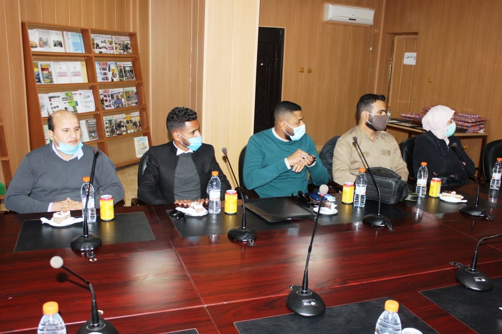 تكريم الطلبة والنوادي العلمية المتميزين بجامعة ورقلة 6