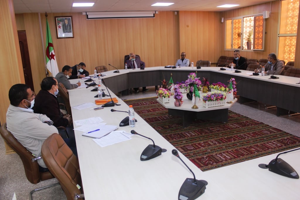 مرافقة وتهيئة الارضية التقنية في التحاليل الفيزيائية1