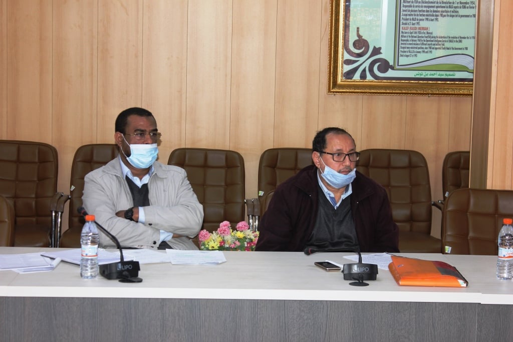 مرافقة وتهيئة الارضية التقنية في التحاليل الفيزيائية2