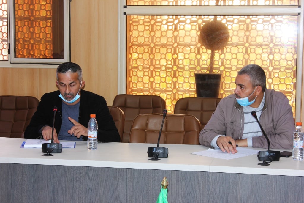 مرافقة وتهيئة الارضية التقنية في التحاليل الفيزيائية3