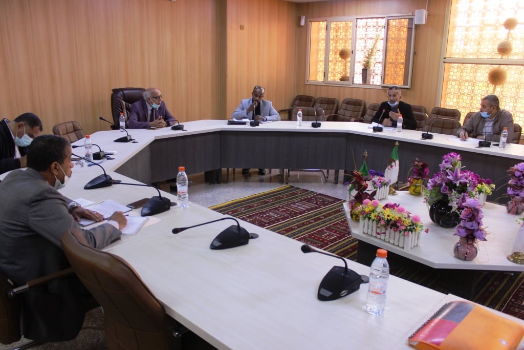 مرافقة وتهيئة الارضية التقنية في التحاليل الفيزيائية4