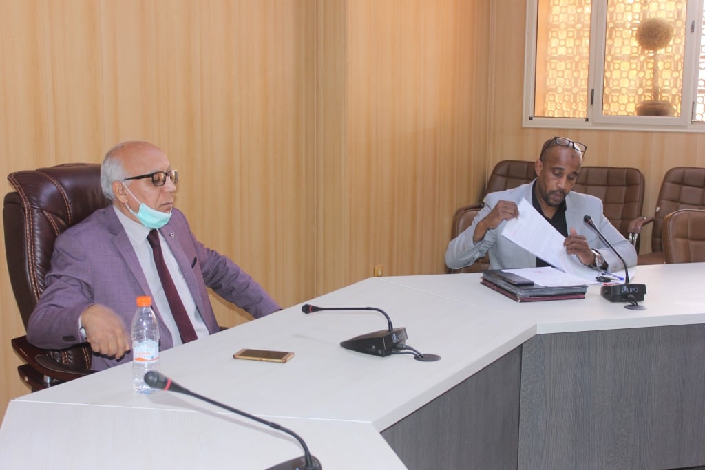 مرافقة وتهيئة الارضية التقنية في التحاليل الفيزيائية5