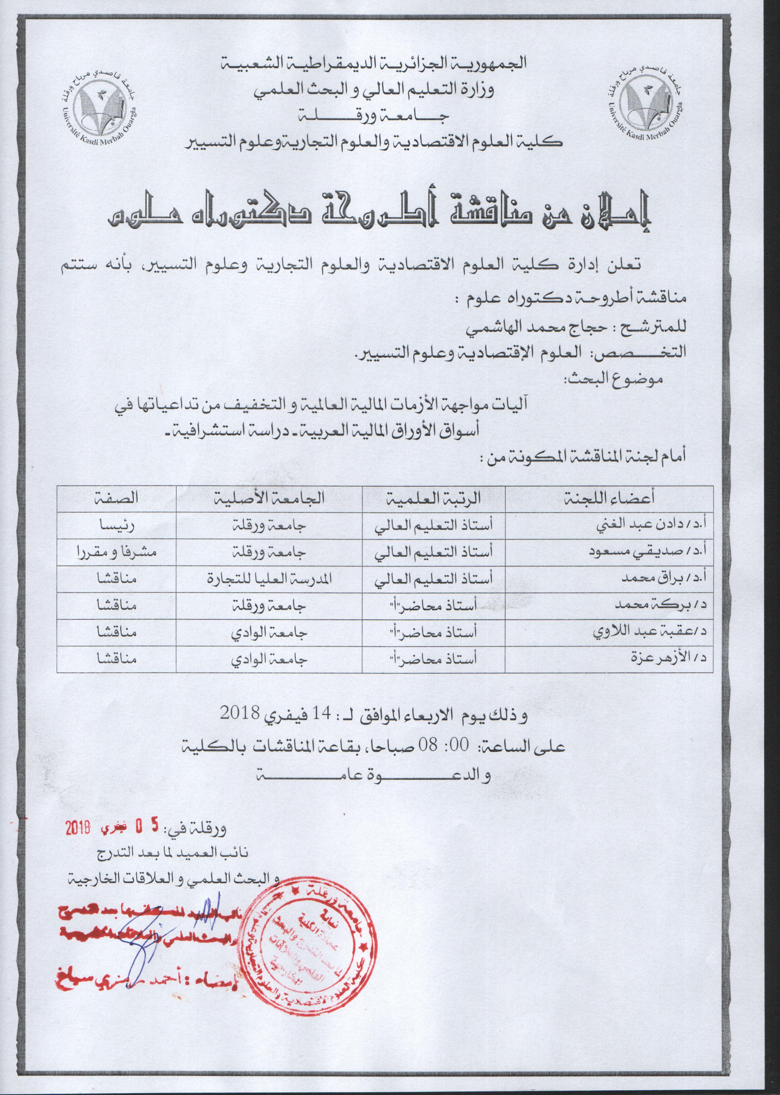 Hadjadj mohamed elhachemi