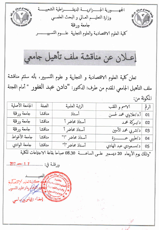 dadene Abdelghafoure