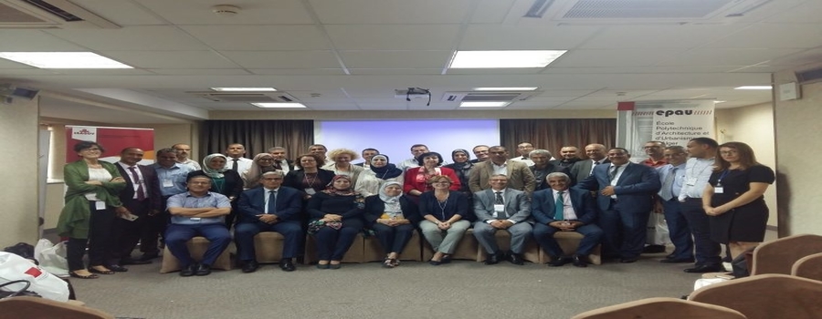 Atelier EPAU in Alger, September 14-16, 2019