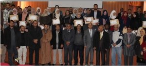 لقاء مع طلبة الدكتوراه الجدد