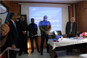 (  AFEQ إختتام جلسات العمل والتنسيق لبرنامج ( آفاق