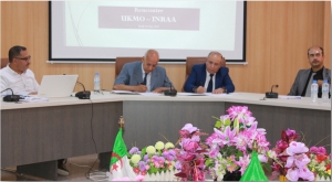 توقيع إتفاقية تعاون بين  جامعة قاصدي مرباح ورقلة والمعهد الوطني الجزائري للبحث الزراعي