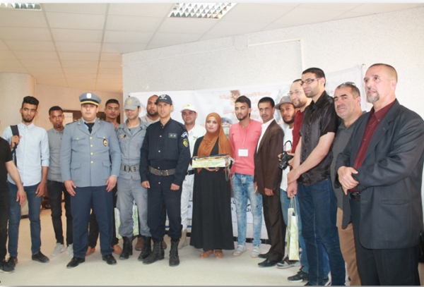 صالون الصورة الفوتوغرافية بجامعة قاصدي مرباح ورقلة