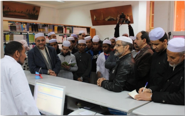 زيارة وفد من طلبة ولاية غرداية