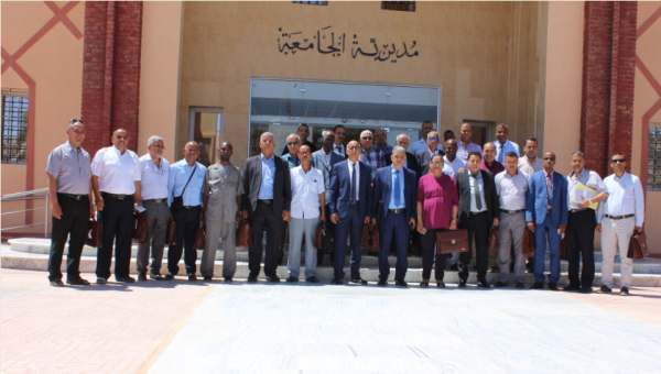 إنعقـــــاد مجلس إدارة جامعة قاصدي مرباح ورقلة