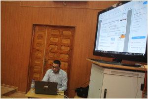 دورة تكوينية في نظام  SNDLبجامعة قاصدي مرباح ورقلة