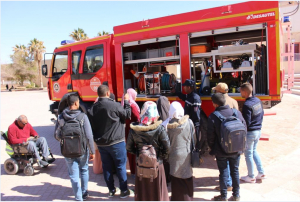 حملة تحسيسية حول مخاطر الغاز في المنازل والإقامات الجامعية