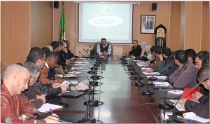 الدورة التكوينية الخاصة بالأساتذة الجدد