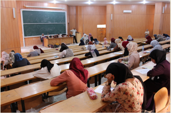 إنطلاق إمتحانات السداسي الثاني بجامعة قاصدي مرباح ورقلة