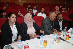 مسابقة الميكرفون الذهبي بجامعة قاصدي مرباح ورقلة