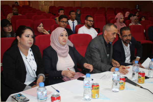 مسابقة الميكرفون الذهبي بجامعة قاصدي مرباح ورقلة