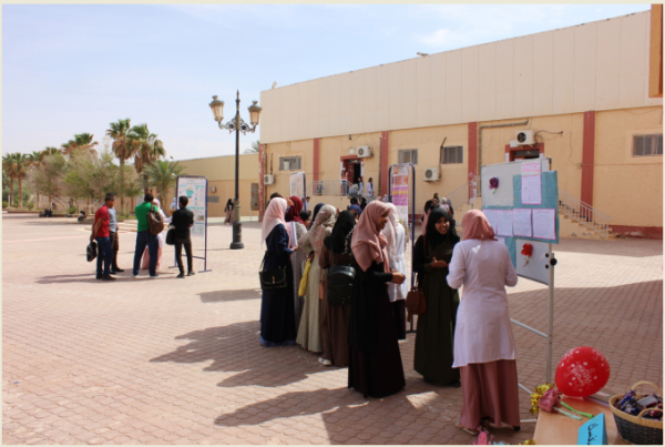 إحيـــاء اليوم العالمي للمنــاعة بكلية الطب لجامعة قاصدي مرباح ورقلة