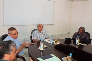 تنصيب الأستاذ كمال الدين عيادي عميدا لكلية التكنولوجيات الحديثة و الإتصال