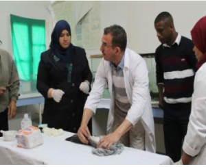 يوميين  تحسسيين حول التكاثر الاصطناعي لأسماك  المياه العذبة