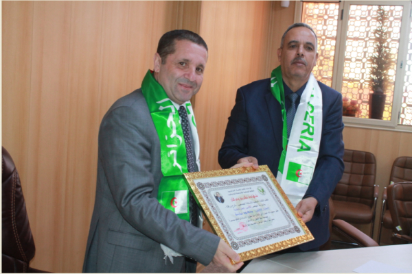 إجتماع المكتب الوطني لنقابة الأساتذة الجامعيين بجامعة قاصدي مرباح ورقلة