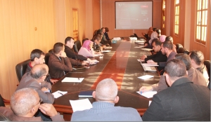 دورة تكوينية لرؤساء خلايـا الجودة بالقطب الجامعي03