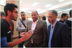 صالون الطالب بجامعة قاصدي مرباح ورقلة