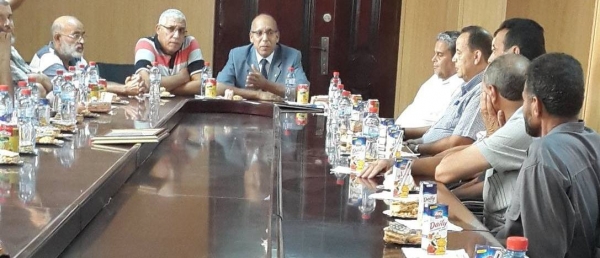 السيد رئيس الجامعة يشرف على تخرج دفعة تقنيين سامين في الفلاحة