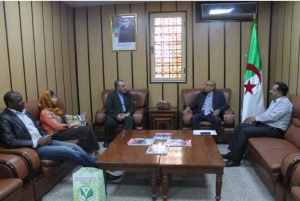 إدارة جامعة قاصدي مرباح ورقلة تستقبل وفد من أوزباكستان