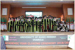 حفـــل إختتام السنة الجامعية 2019/2018