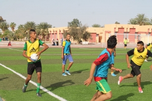 انتقاء الفرق الرياضية للمشاركة في  البطولة الولائية للرياضة الجامعية