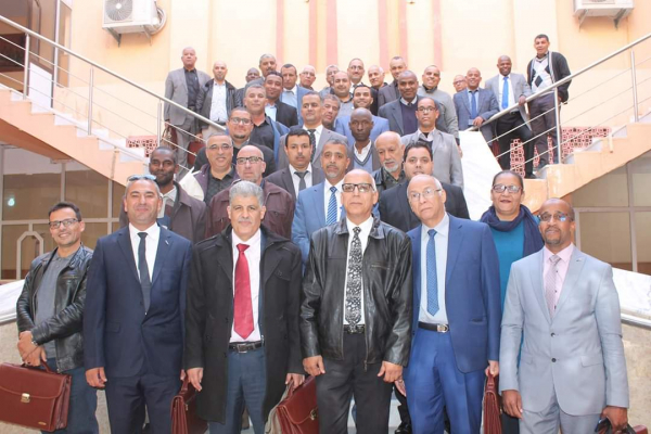 إنعقاد مجلس إدارة جامعة قاصدي مرباح ورقلة