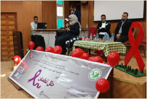 احياء اليوم العالمي لمرض السرطان