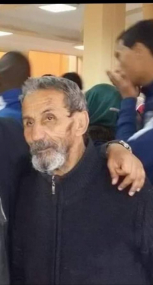 تعزية رئيس الجامعة لوفاة الأستاذ كحل لسان الشريف