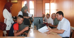 اليوم الرابع من التسجيلات النهائية للطلبة الجدد بجامعة قاصدي مرباح ورقلة