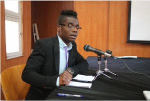 مسابقة الميكروفون الذهبي لنادي الإعلام بالجامعة