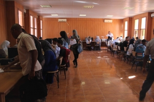 7800 طالب و طالبة مسجلين بالجامعة للموسم الجامعي 2017/2018