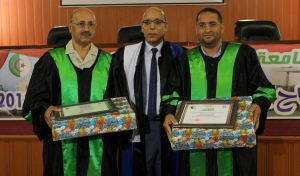 السيد رئيس الجامعة يثمن مجهود الأسرة الجامعية