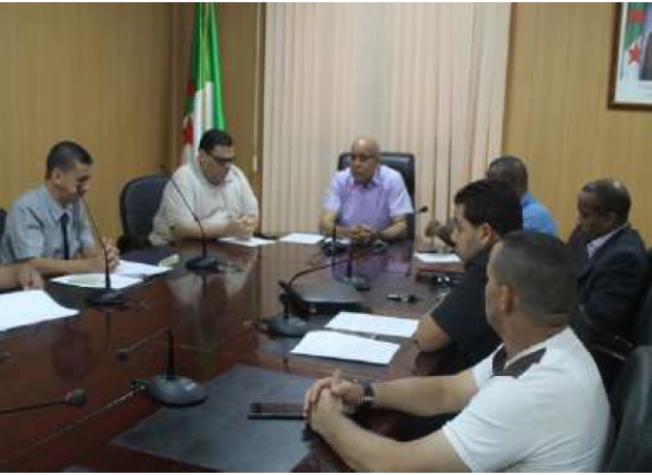 جامعة قاصدي مرباح ورقلة تسهر على بعث و تنظيم  البطولات الرياضية الجامعية