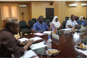 اجتماع السادة الأمناء العامون للكليات و المعاهد