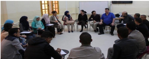 دورة تكوينية لأساتذة اللغة الإنجليزية