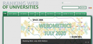 جامعة قاصدي مرباح ورقلة تحتل المرتبة التاسع وطنيا في التصنيف العالمي "ويبوميتريكس" جويلية 2020