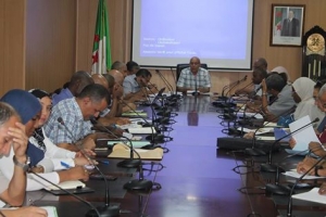 انعقاد المجلس البيداغوجي للجامعة