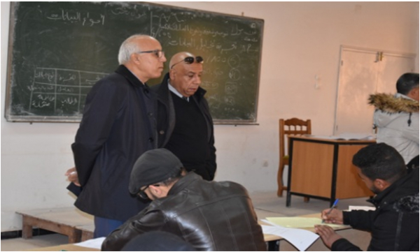 إنطلاق إمتحانات السداسي الأول للموسم الجامعي 2018-2019