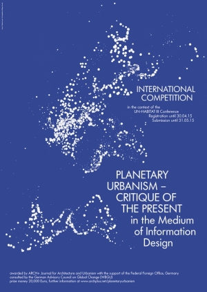 Concours international : Planetary Urbanism